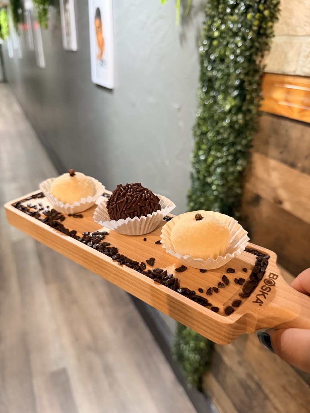 Brazilian sweet bites