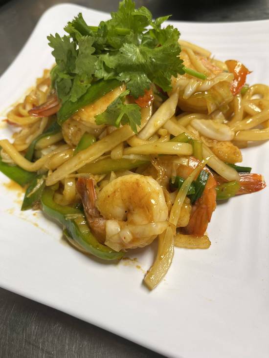 Stir Fry Udon