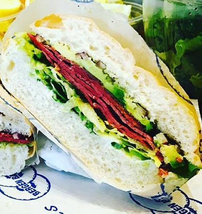 Roast Beef Cold Cut Sandwich