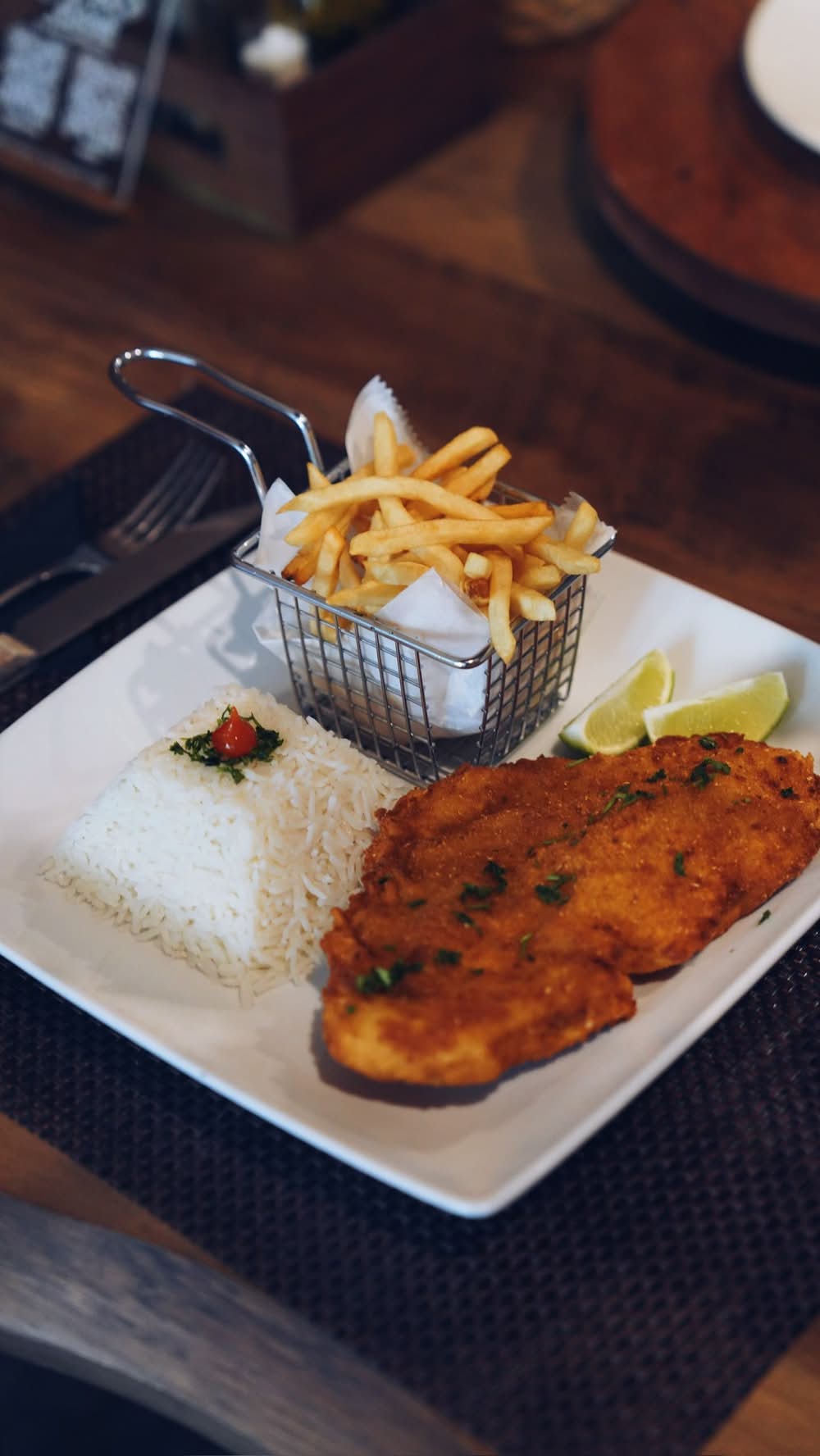 Peixe à Milanesa