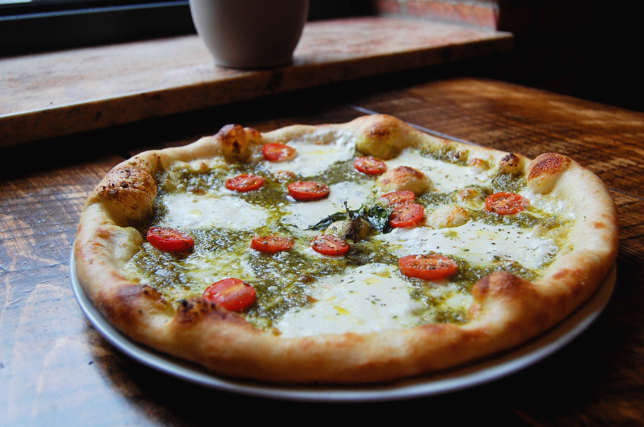Pesto Pizza 12 Inch