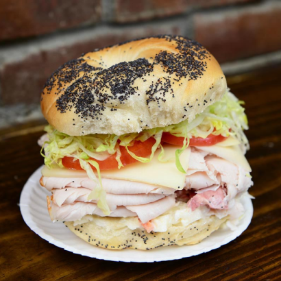 Corned Beef Cold Cut Sandwich