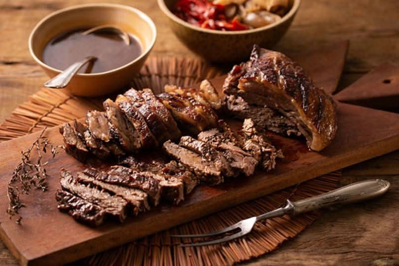 Prime cuts (serves 2)