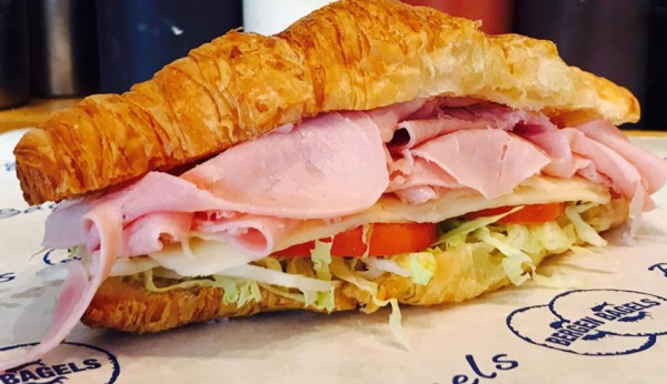 Ham Cold Cut Sandwich