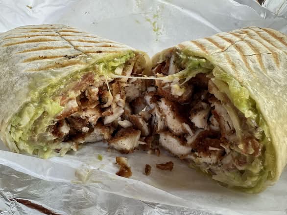 California Wrap