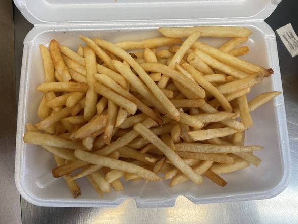 Large Fries No Cheese
