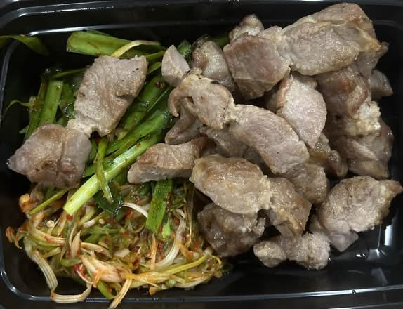 목살도시락 Pork Shoulder