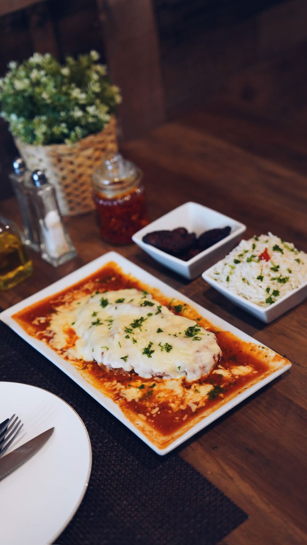 Frango à Parmigiana