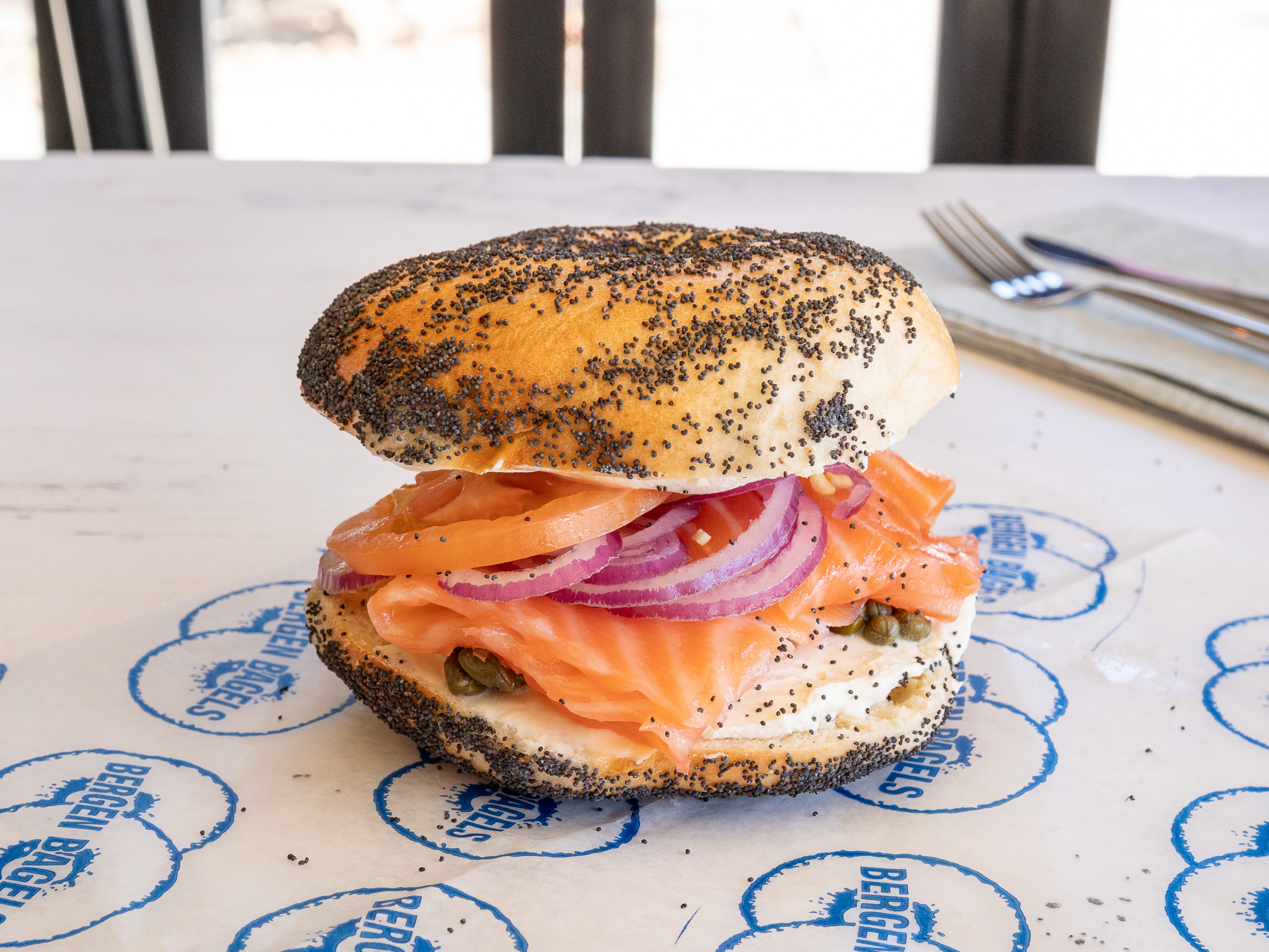 Nova Scotia Salmon Sandwich