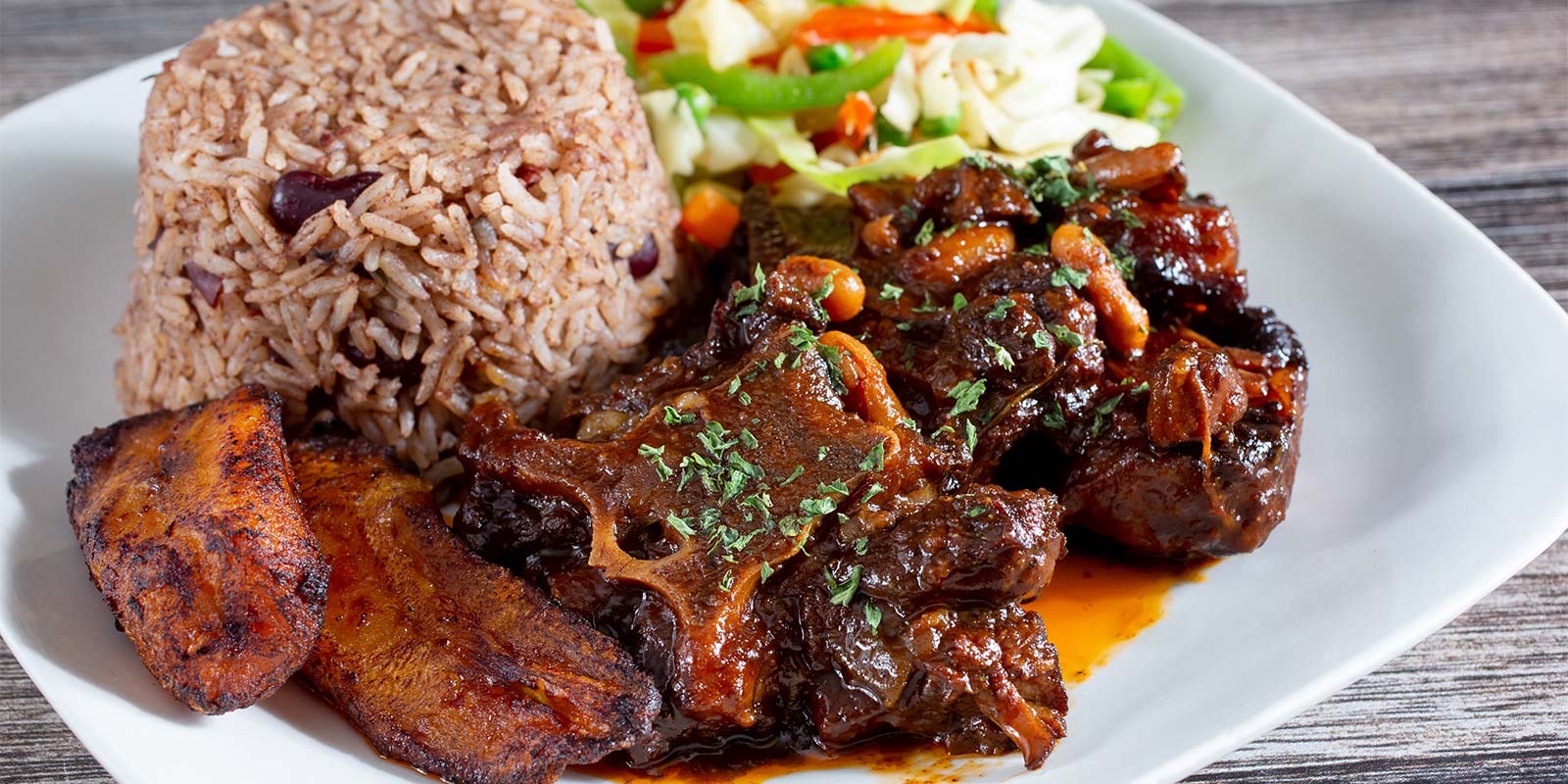 Oxtail Meal