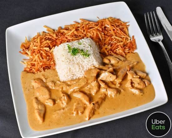 Strogonoff de Carne
