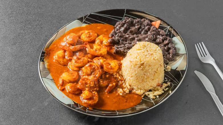 Spicy Shrimp (Camarones a La Diabla)
