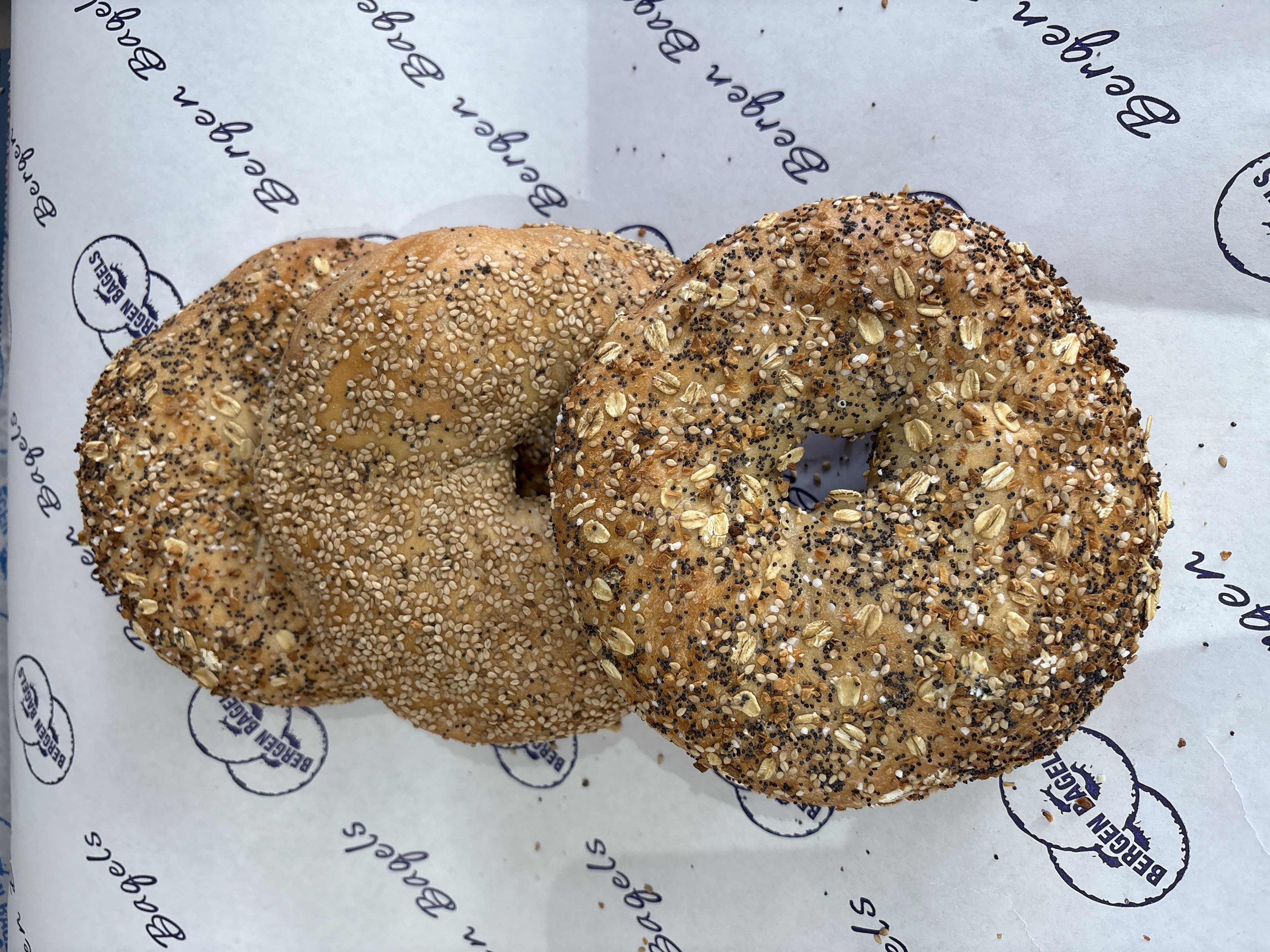 Flat Bagel