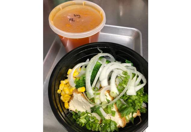 Vegetarian Pho (V)