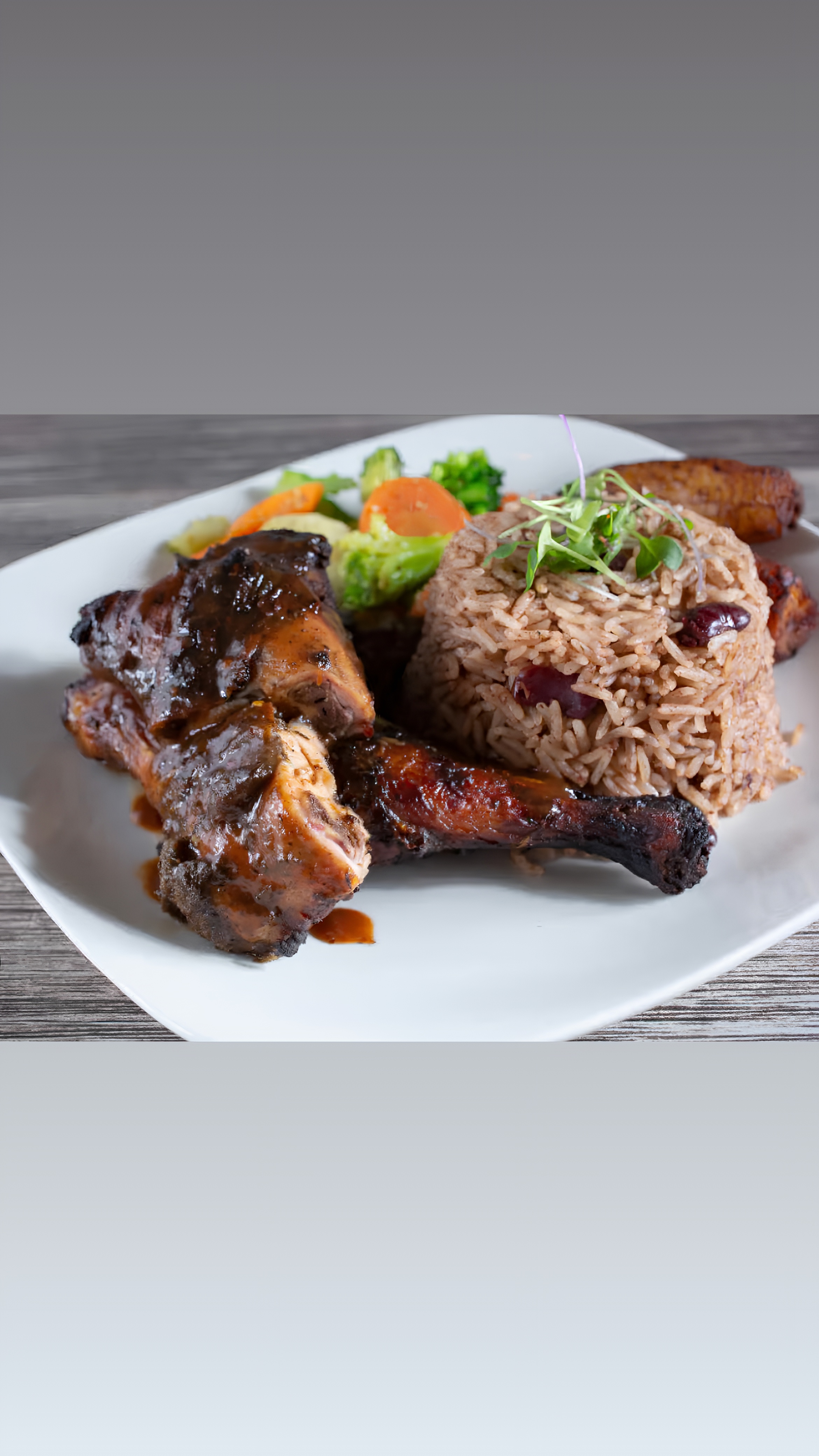 Jerk Chicken Meal