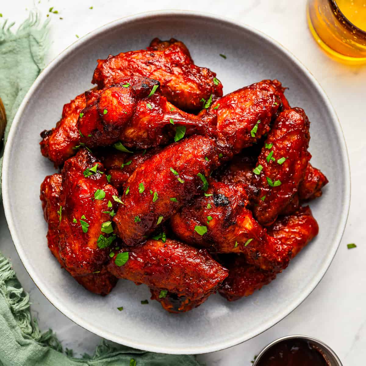 Barbecue Wings (8 pcs)