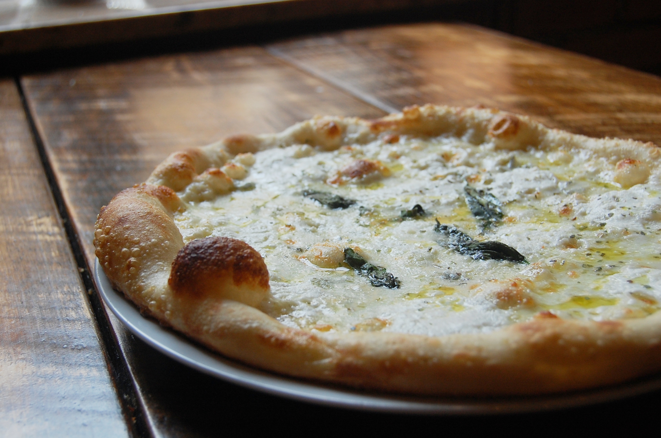 Quattro Formaggio Pizza 12 Inch