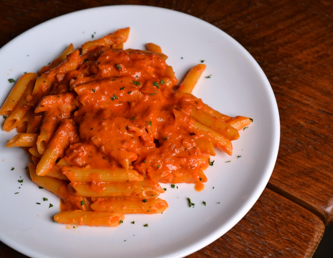 Penne a La Vodka