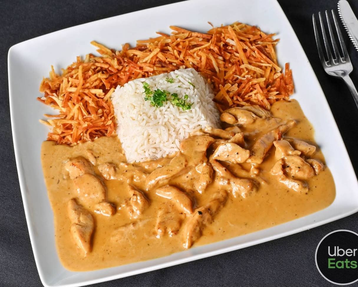 Strogonoff de Frango