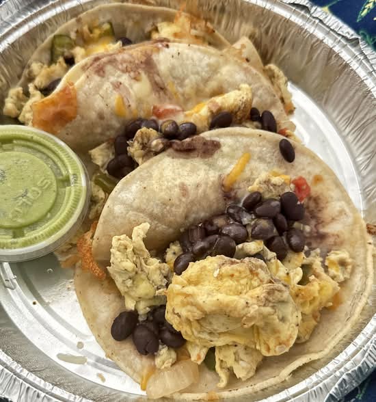Gluten-free Breakfast Tacos