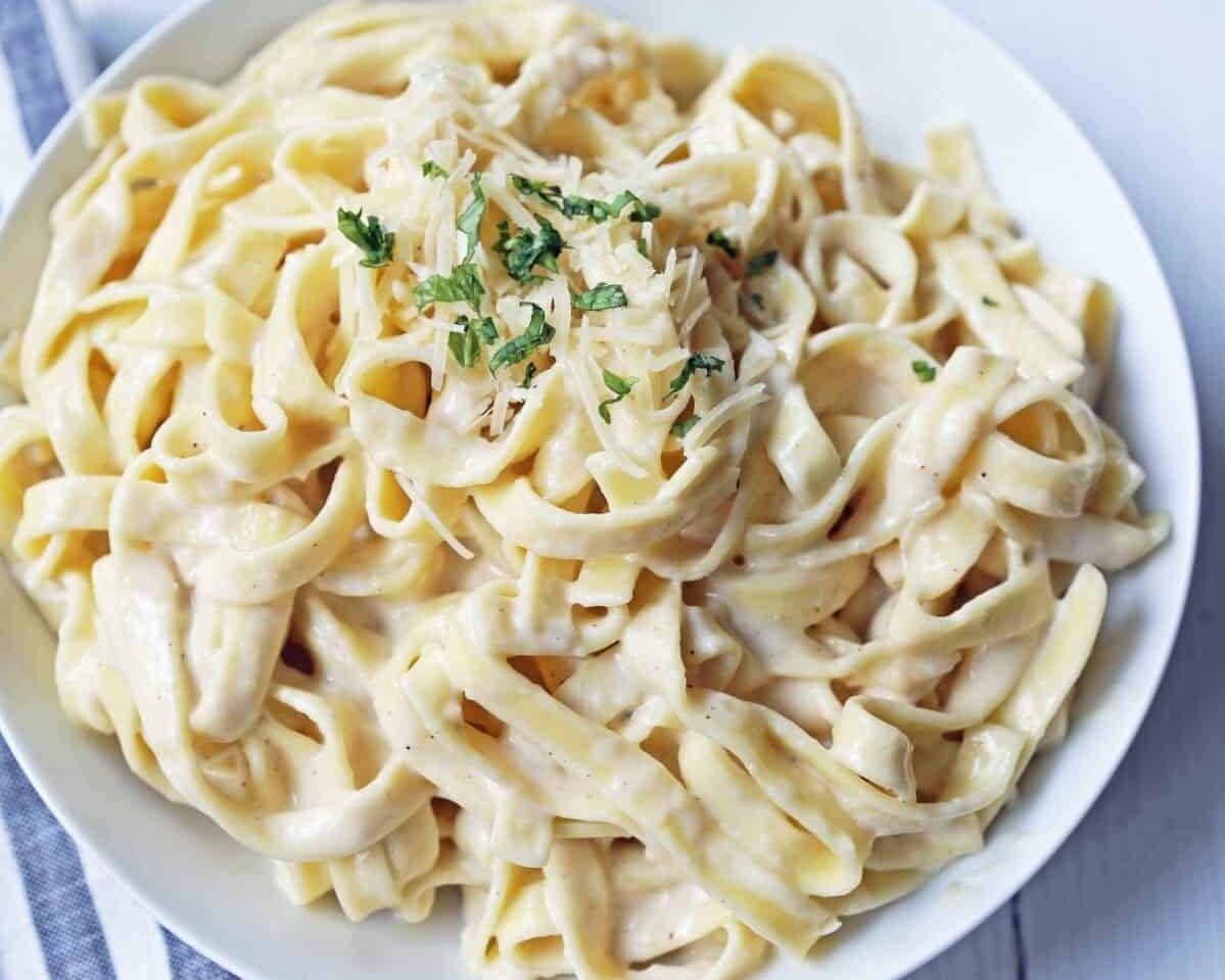 Pasta Alfredo