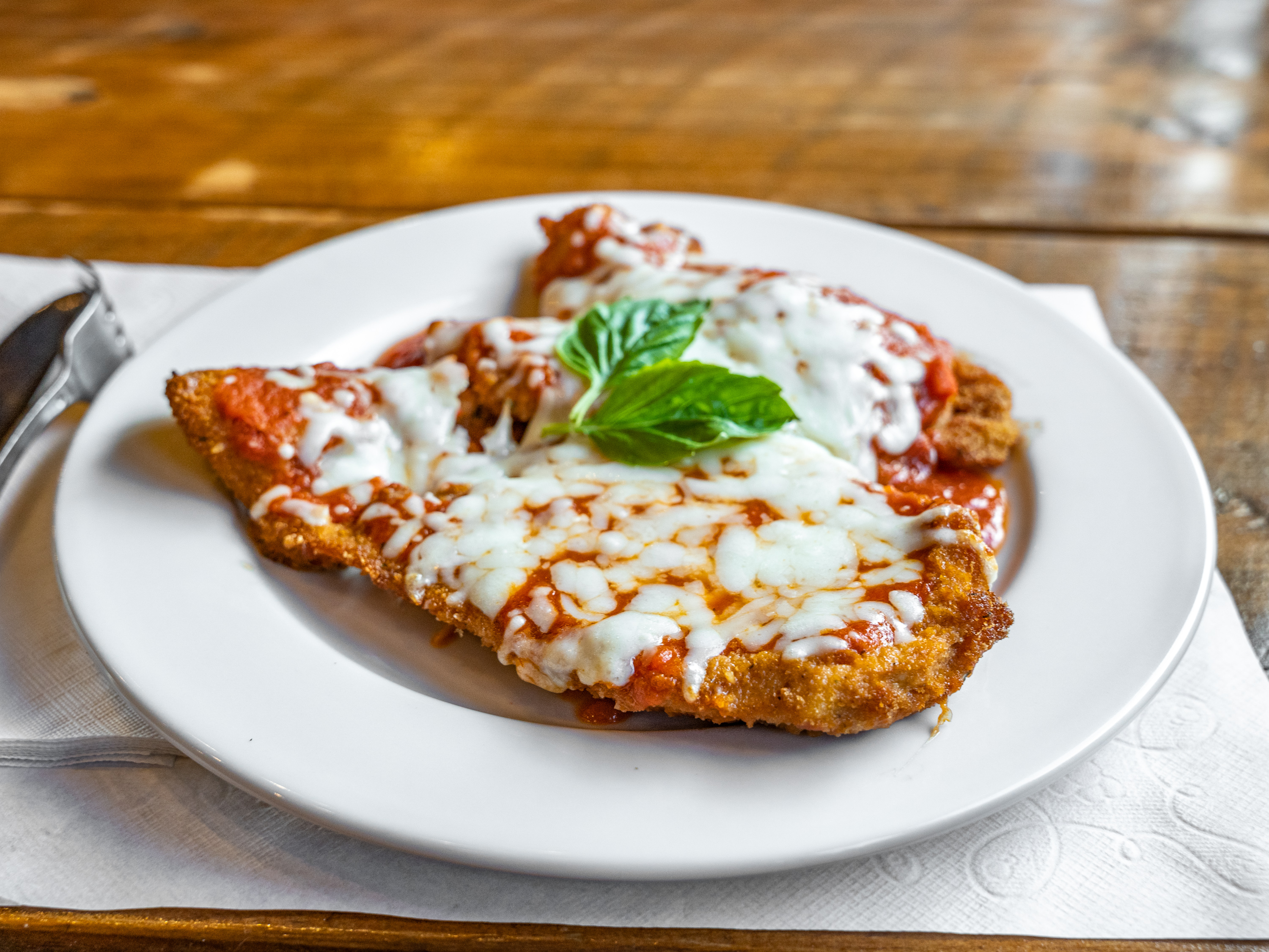 Chicken Parmigiana