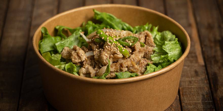 돼지불백컵밥 Pork Bulback Cupbob
