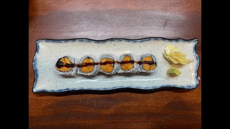 Sweet Potato Tempura Roll