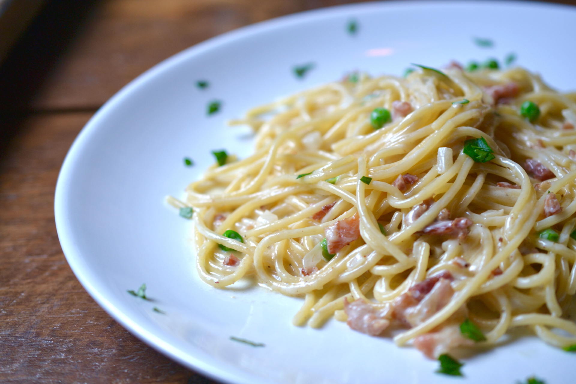 Spaghetti Carbonara