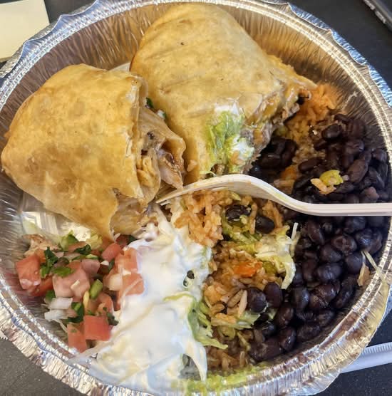Chimichangas