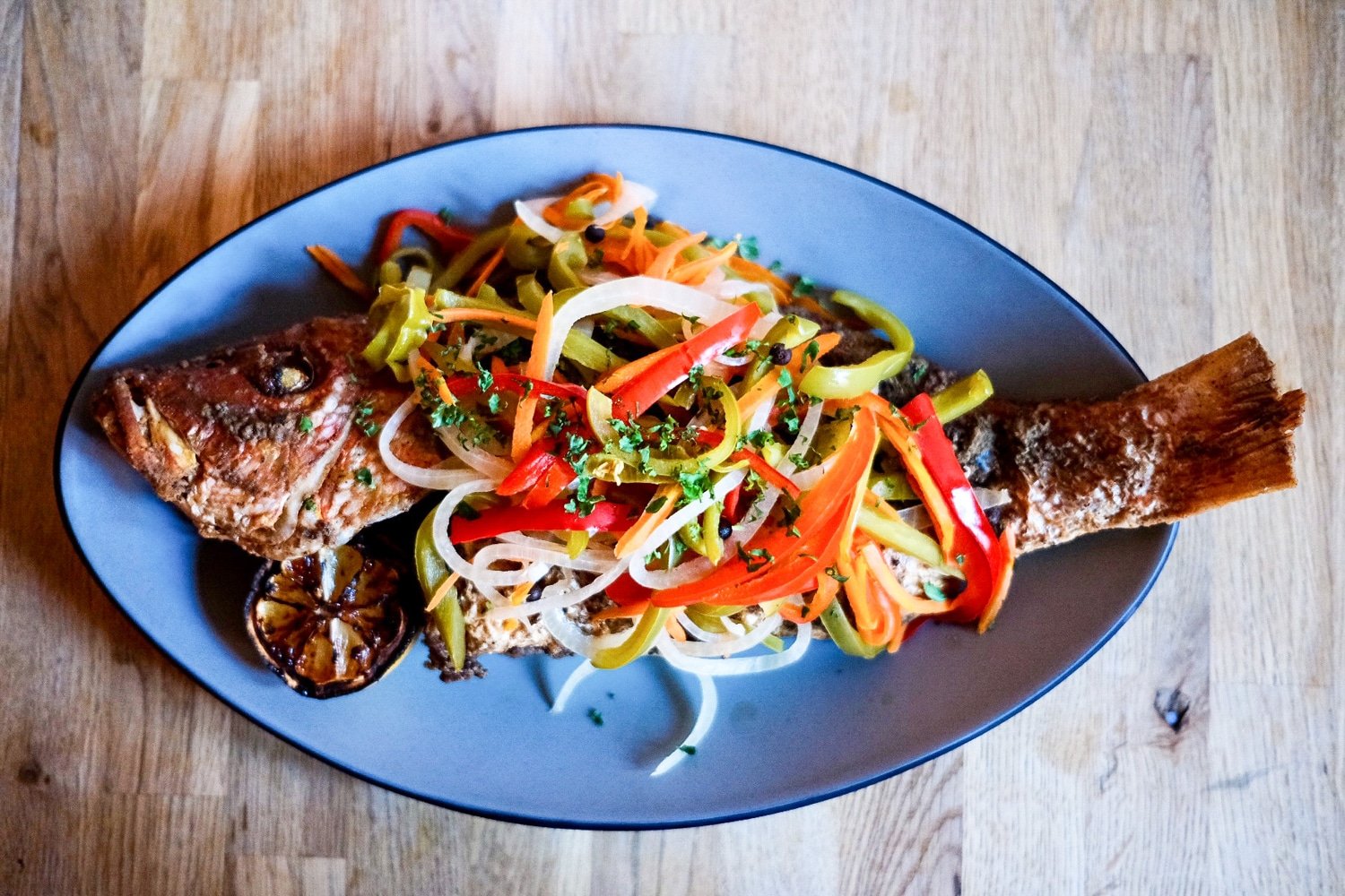Escovitch Wild Snapper Meal