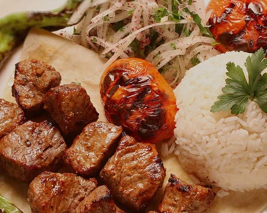 Lamb Shish Kebab