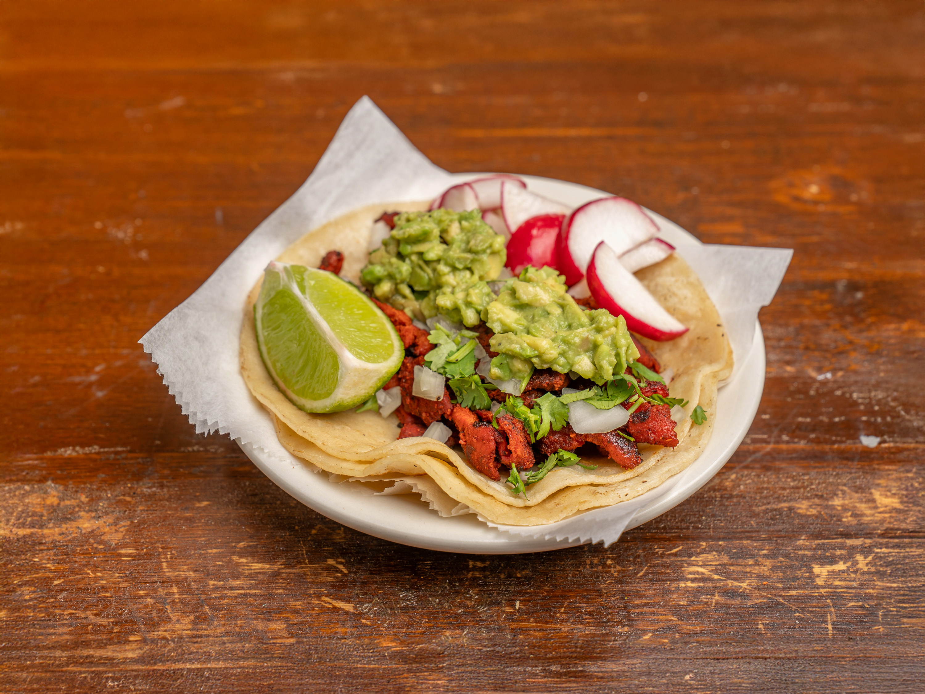 Al Pastor (3 tacos)