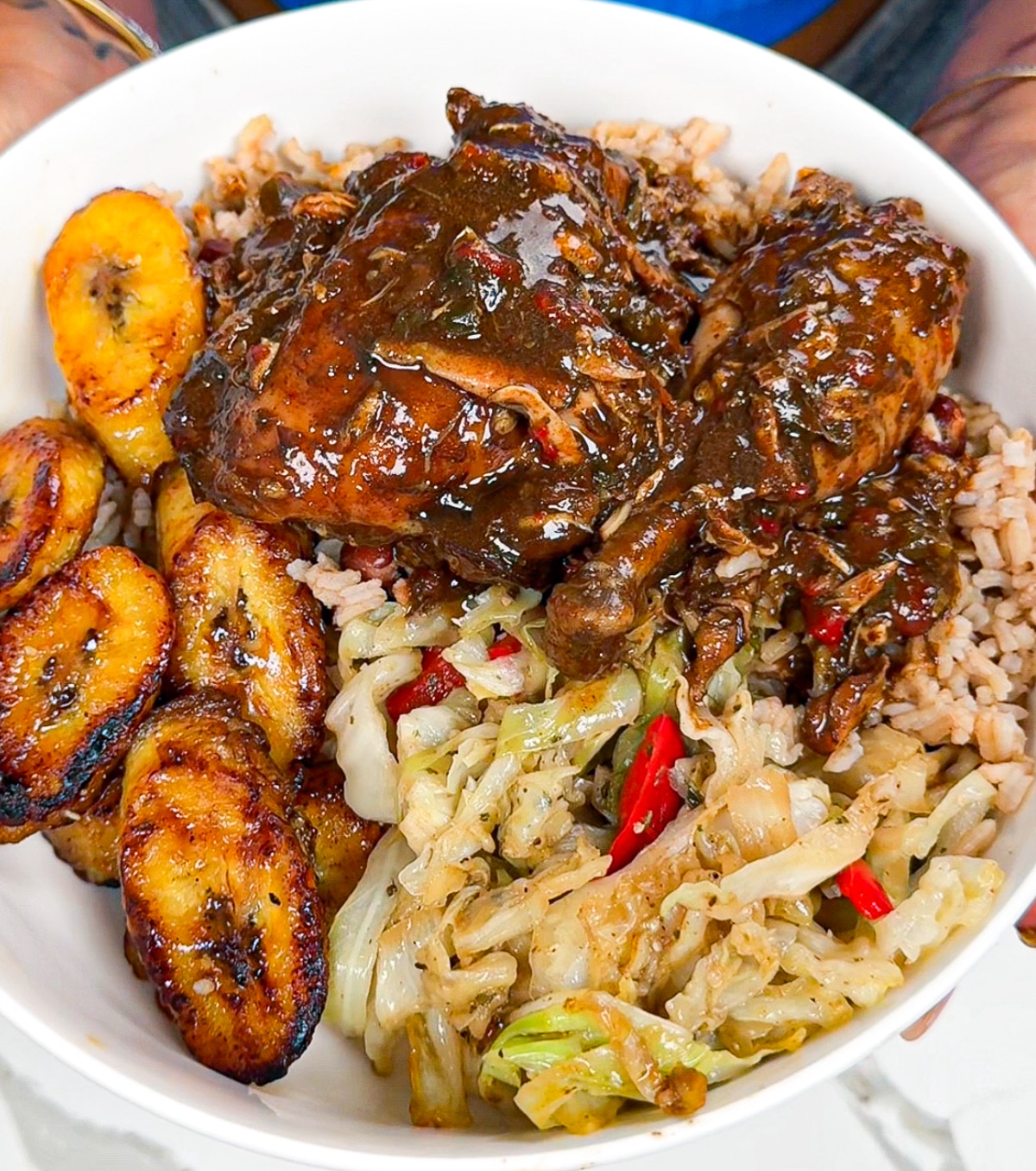 Stew Chicken Meal 