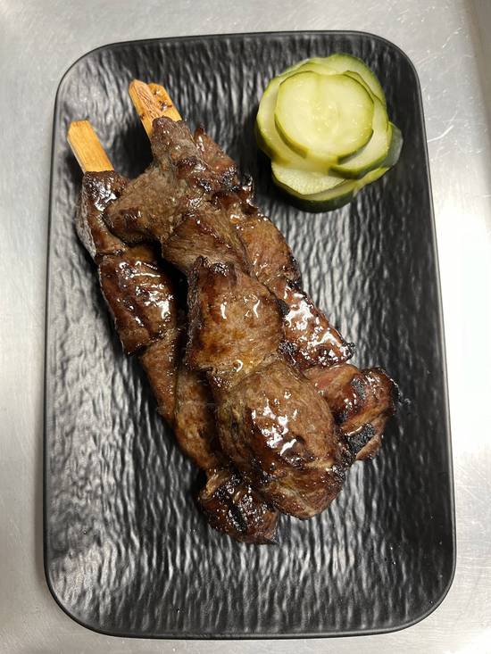 Beef Yakitori (3 pcs)