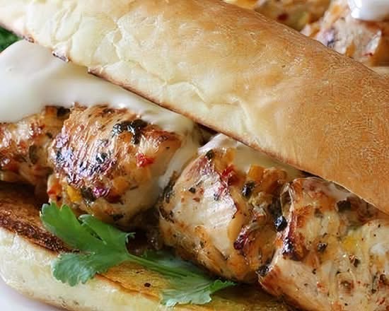 Chicken Shish Sandwich
