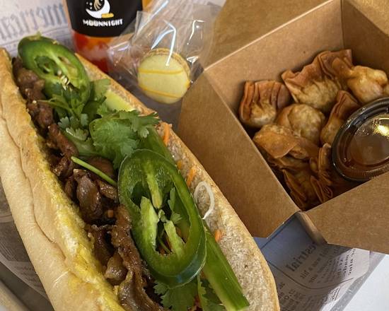 BBQ Pork Banh Mi