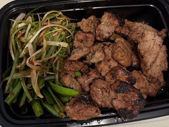[Lunch] 돼지갈비도시락 Pork Galbi Dosirak