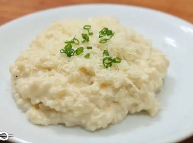 Arroz à Piamontese