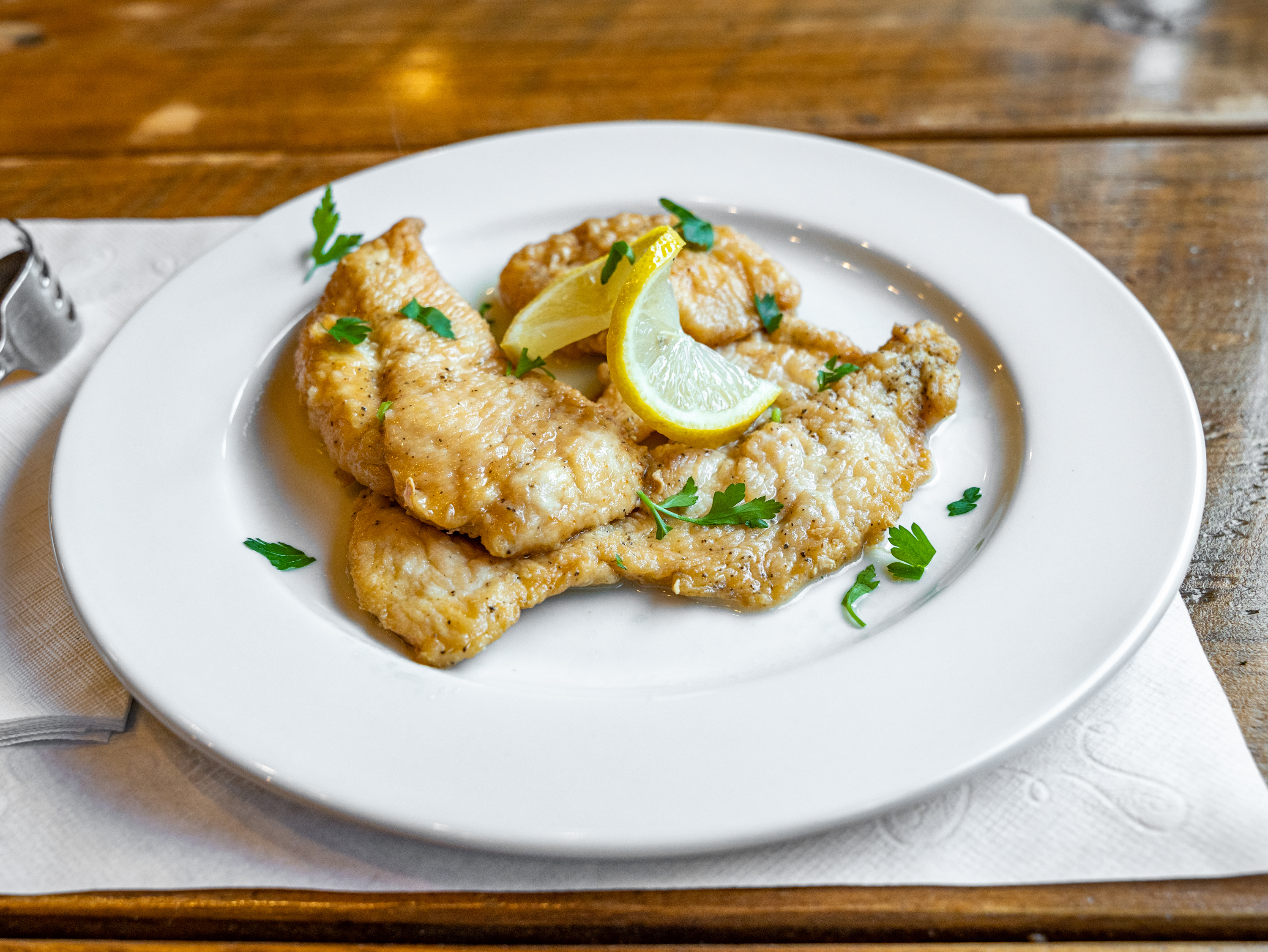 Chicken Francese
