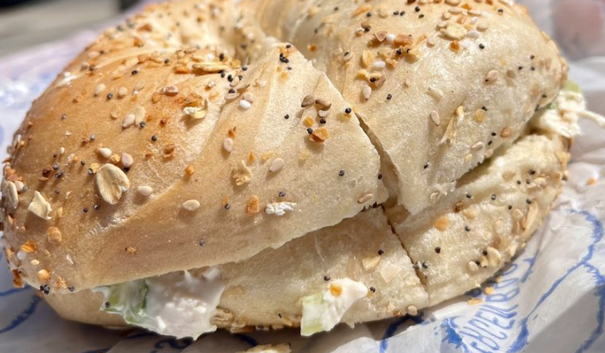 Chicken Salad Deli Sandwich 