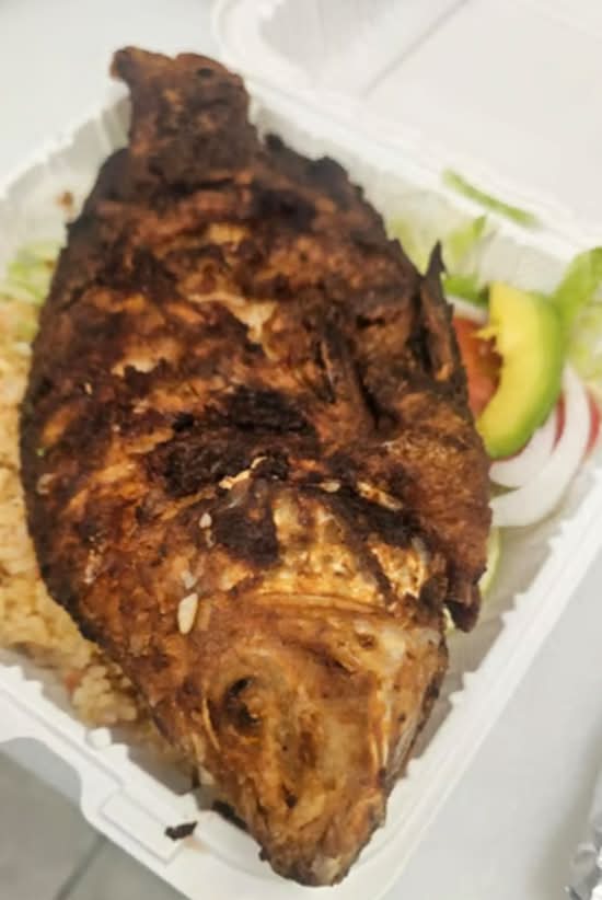 Mojarra Frita