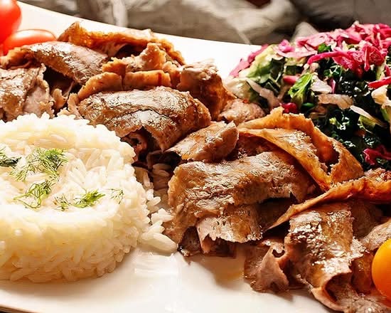 Classic Doner Kebab (Gyro)