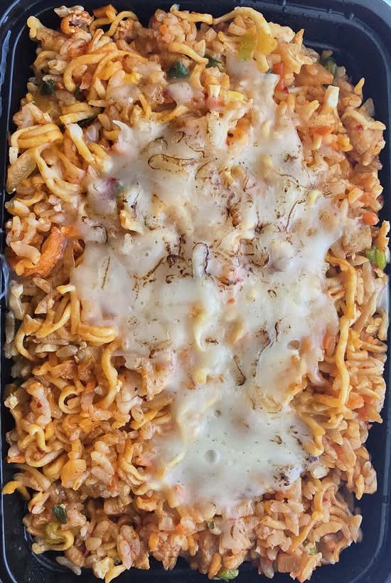 신라면볶음밥 Shin Ramyun Fried Rice