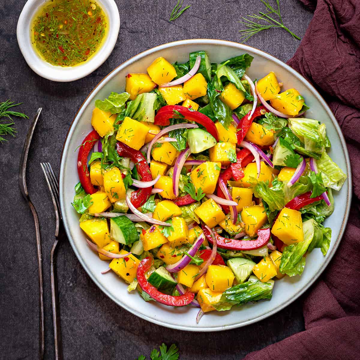 Mango Salad