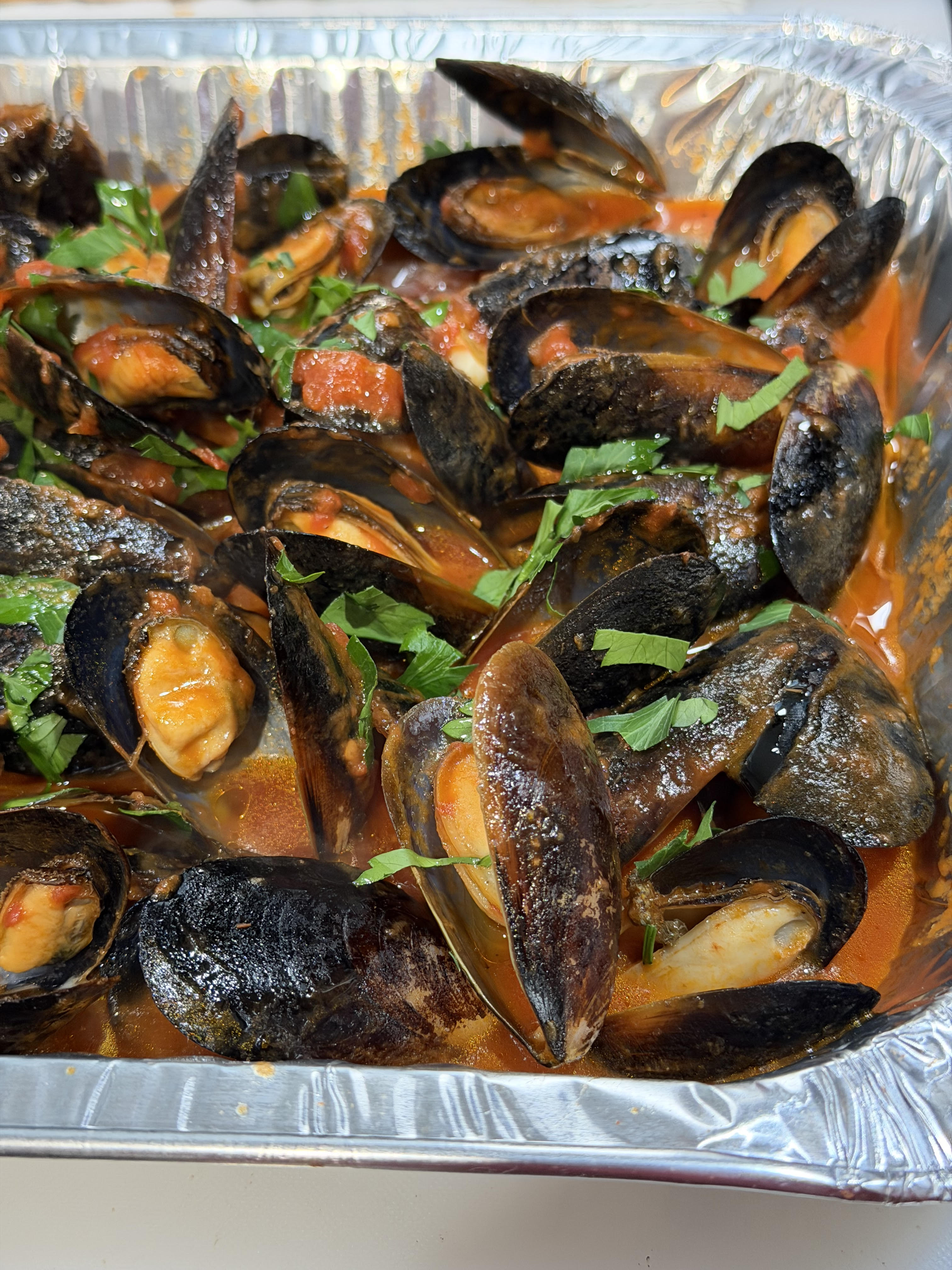 Mussels Marinara