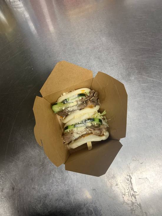 Cheesesteak Bun (2 pcs)
