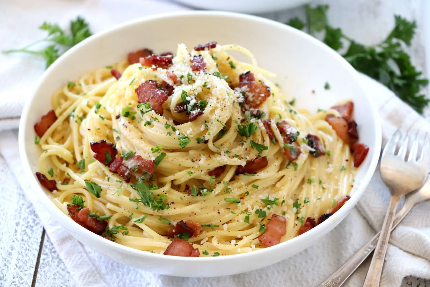 Pasta Carbonara