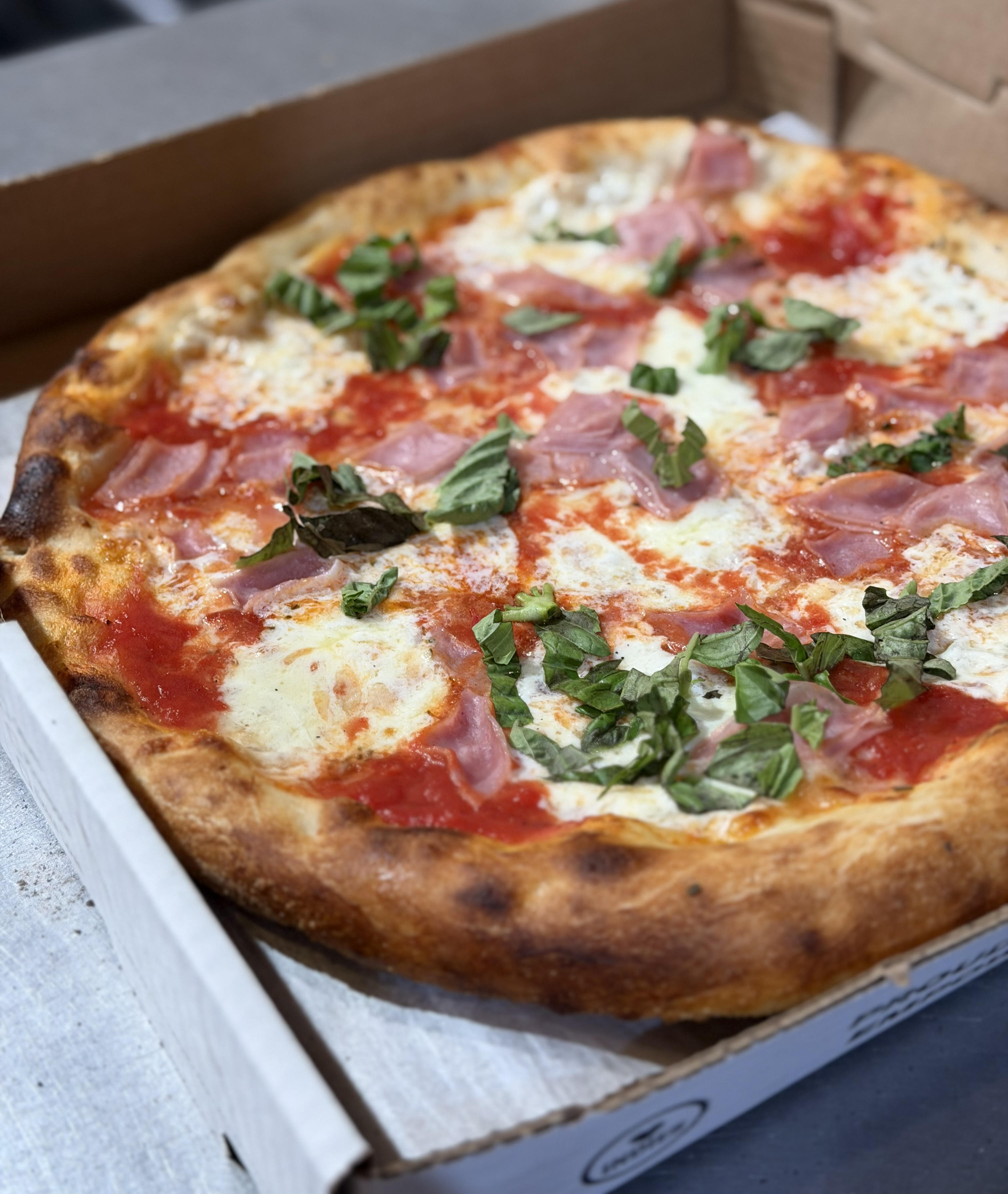 Margherita Pizza 18 inch