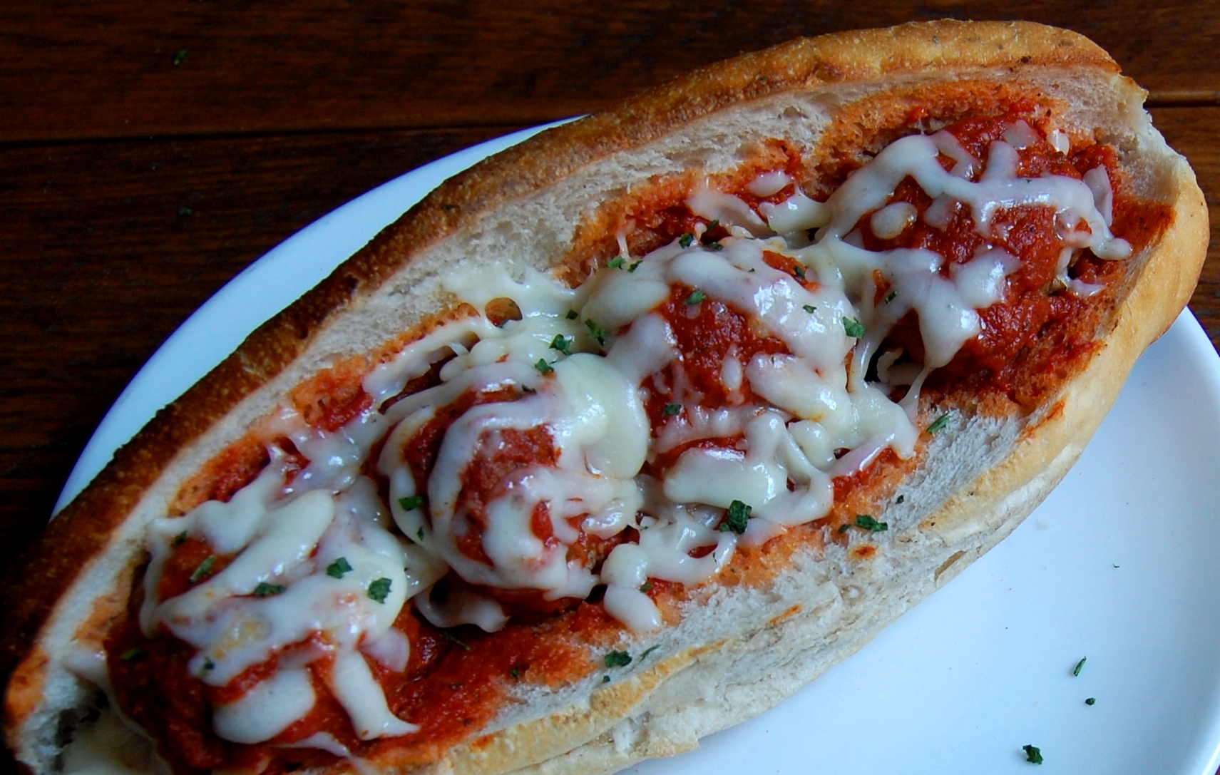 Meatball Parm Hero